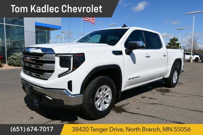 Certified 2023 GMC Sierra 1500 SLE