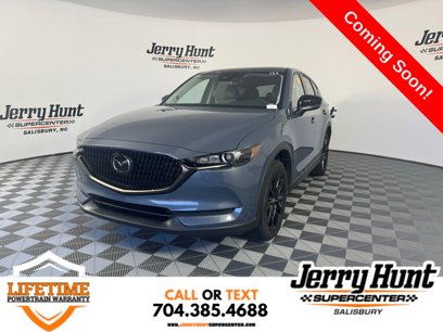 Used 2021 MAZDA CX-5 Carbon Edition
