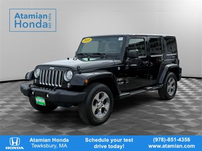 Used 2018 Jeep Wrangler Unlimited Sahara w/ Connectivity Group