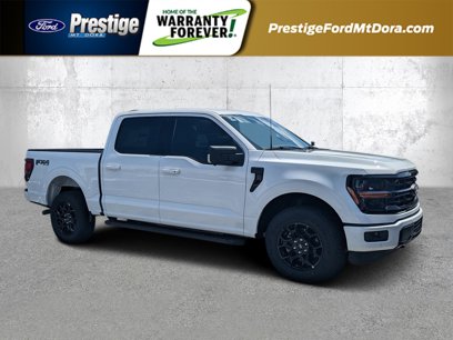 New 2025 Ford F150 XLT w/ Equipment Group 302A MID