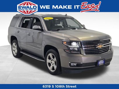 Used 2017 Chevrolet Tahoe Premier w/ Max Trailering Package