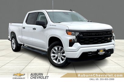 Used 2022 Chevrolet Silverado 1500 Custom