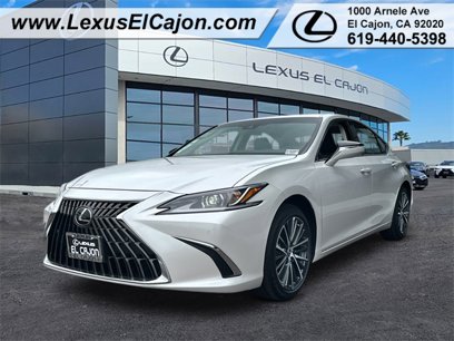 New 2025 Lexus ES 300h w/ Premium Package