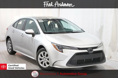 Certified 2022 Toyota Corolla LE