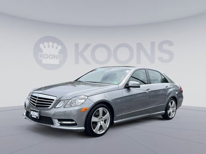 Used 2012 Mercedes-Benz E 350 4MATIC Sedan