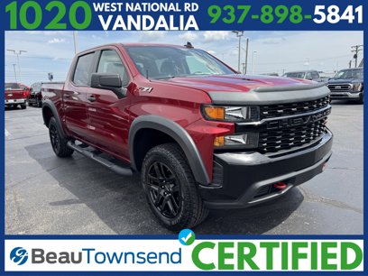 Used 2022 Chevrolet Silverado 1500 Custom Trail Boss w/ Safety Confidence Package