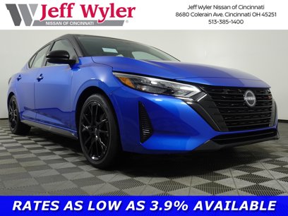 New 2025 Nissan Sentra SR w/ Midnight Edition