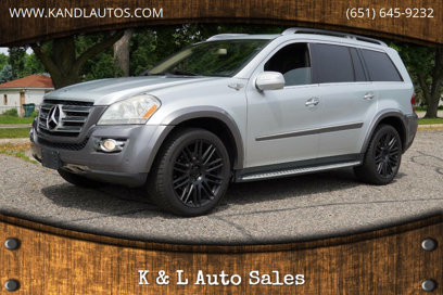 Used 2009 Mercedes-Benz GL 550 4MATIC