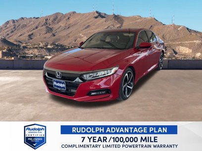 Certified 2019 Honda Accord Sport