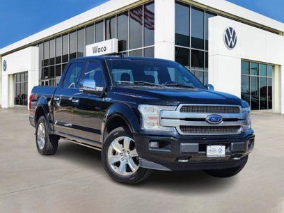 Used 2018 Ford F150 Platinum w/ Equipment Group 701A Luxury