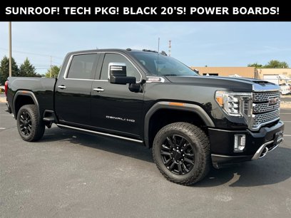 Used 2022 GMC Sierra 2500 Denali w/ Denali Black Diamond Edition