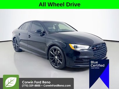 Used 2016 Audi S3 Premium Plus w/ Technology Package