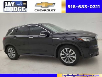 Used 2022 INFINITI QX50 Luxe