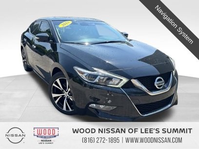 Used 2018 Nissan Maxima Platinum