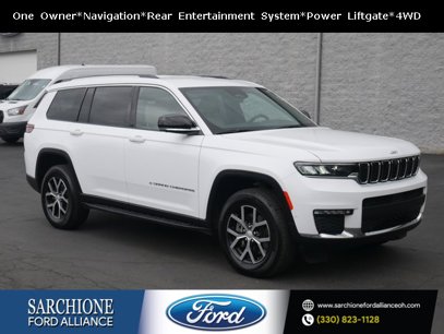 Used 2023 Jeep Grand Cherokee L Limited w/ Luxury Tech Group II