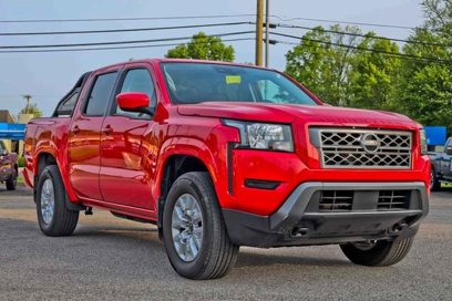 Used 2022 Nissan Frontier SV w/ Technology Package