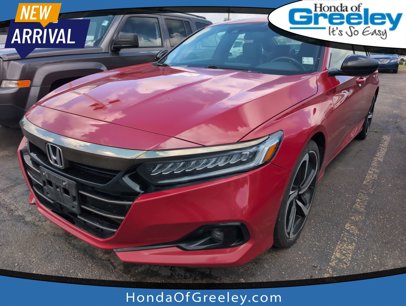 Used 2022 Honda Accord Sport