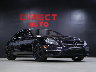 Used 2012 Mercedes-Benz CLS 63 AMG