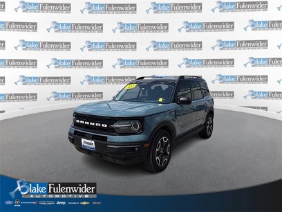 Used 2021 Ford Bronco Sport Outer Banks w/ Outer Banks Package