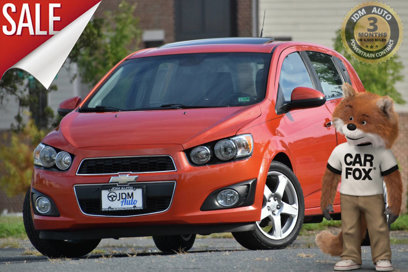 Used 2012 Chevrolet Sonic LTZ
