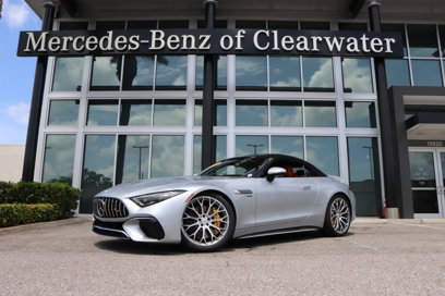 New 2025 Mercedes-Benz SL 63 AMG 4MATIC