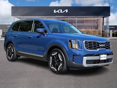 Certified 2024 Kia Telluride S w/ S Sunroof Package