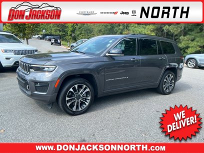 Used 2021 Jeep Grand Cherokee L Overland
