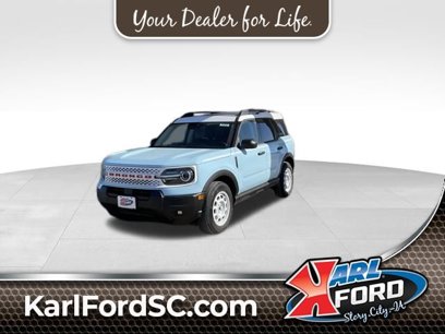 New 2025 Ford Bronco Sport Heritage w/ Convenience Package