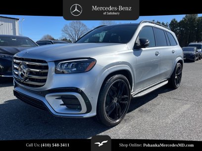 New 2025 Mercedes-Benz GLS 580 4MATIC