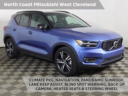 Used 2021 Volvo XC40 T5 R-Design w/ Climate Package