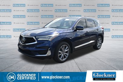 Used 2021 Acura RDX AWD w/ Technology Package