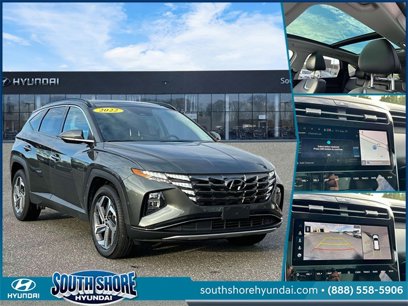 Certified 2022 Hyundai Tucson Limited