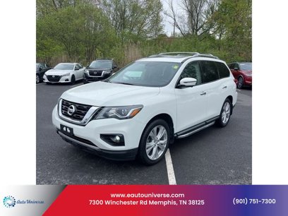 Used 2018 Nissan Pathfinder SL w/ SL Premium Package