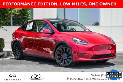 Used 2023 Tesla Model Y Performance