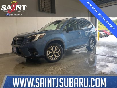 Certified 2022 Subaru Forester Premium