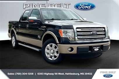 Used 2013 Ford F150 Lariat w/ Lariat Chrome Pkg