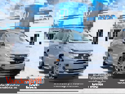 Certified 2025 Honda Odyssey Touring