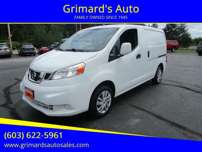 Used 2020 Nissan NV200 SV w/ Back Door Glass Package