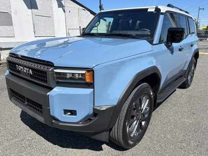 New 2025 Toyota Land Cruiser