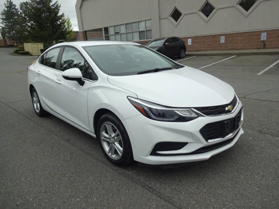 Used 2017 Chevrolet Cruze LT