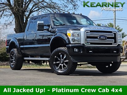 Used 2015 Ford F250 Platinum w/ Snow Plow Prep Package