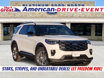 New 2025 Ford Explorer Platinum