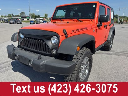 Used 2015 Jeep Wrangler Unlimited Rubicon w/ Connectivity Group