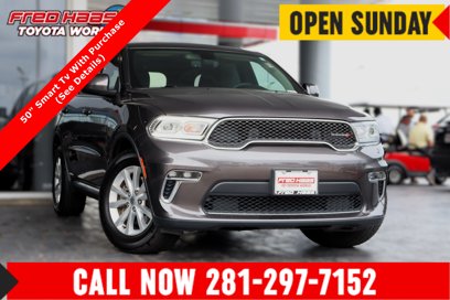 Used 2021 Dodge Durango SXT w/ 3rd Row Seating Group
