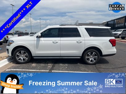 Certified 2022 Ford Expedition Max XLT