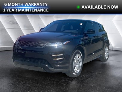 Used 2020 Land Rover Range Rover Evoque R-Dynamic S