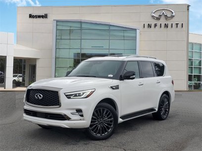 Certified 2024 INFINITI QX80 Sensory