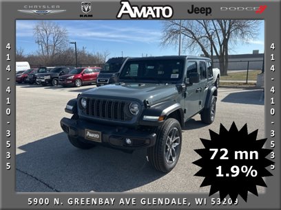 New 2025 Jeep Wrangler Unlimited Sport S 4xe