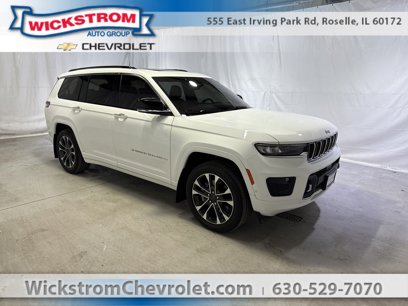 Used 2023 Jeep Grand Cherokee L Overland