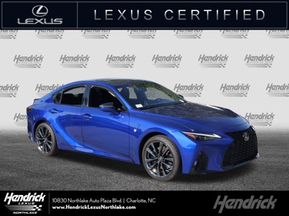 Certified 2023 Lexus IS 350 F Sport